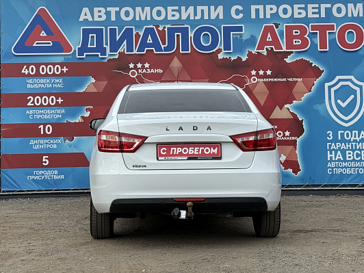 Lada (ВАЗ) Vesta Classic Start, 2017 года, пробег 96198 км