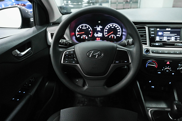 Hyundai Solaris Comfort, 2021 года, пробег 106593 км