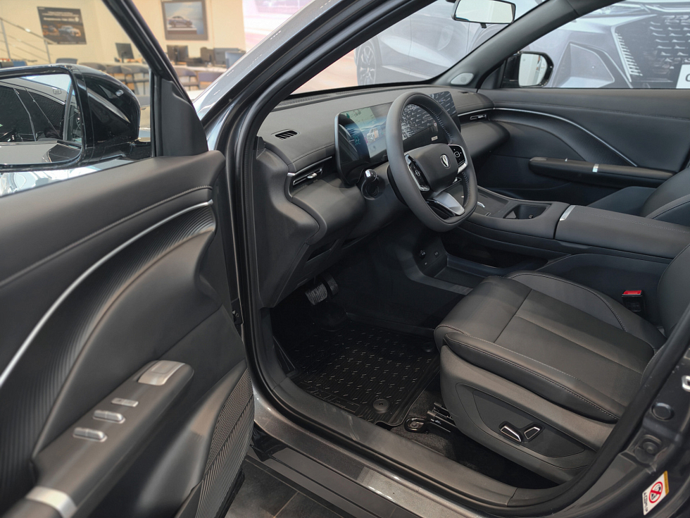Changan UNI-S Люкс, серый