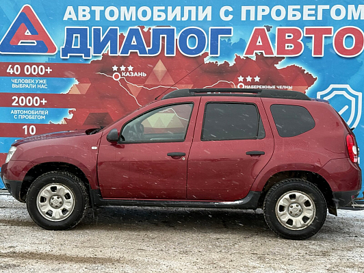 Renault Duster Expression, 2014 года, пробег 278500 км