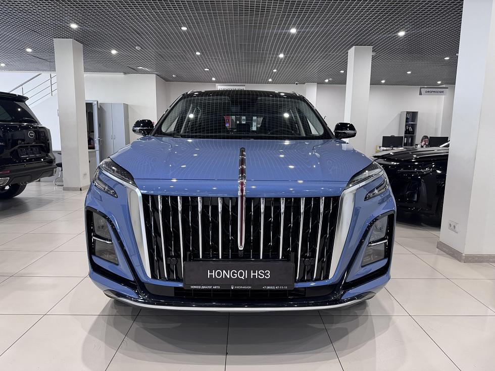 Hongqi HS3 Комфорт (Comfort), голубой