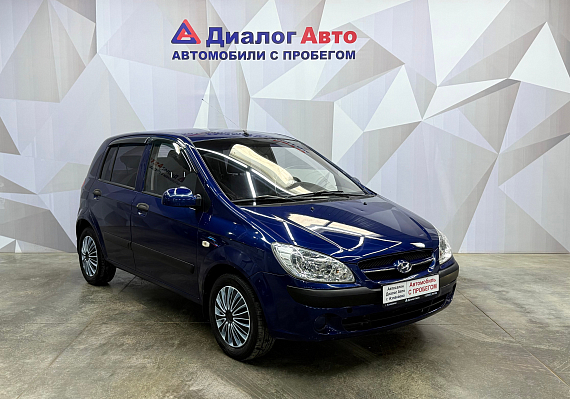 Hyundai Getz Comfort, 2007 года, пробег 249439 км