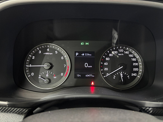 Hyundai Tucson Primary, 2019 года, пробег 60477 км