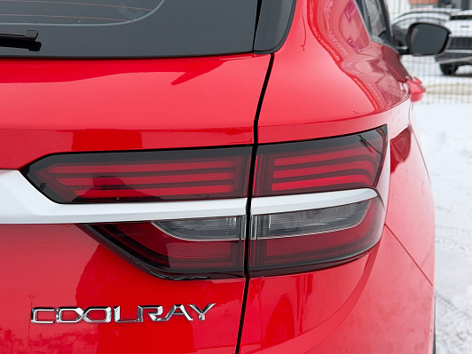 Geely Coolray Luxury, 2023 года, пробег 39100 км