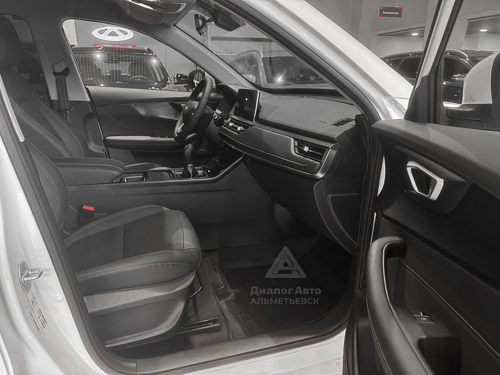 Chery Tiggo 4 MT Line, белый