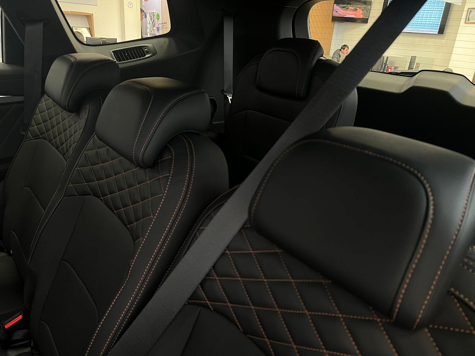 Geely Okavango Флагман, синий