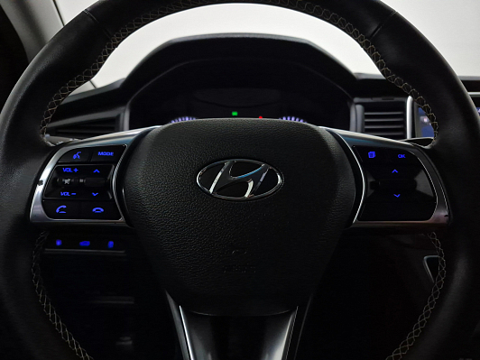 Hyundai Sonata, 2017 года, пробег 178993 км