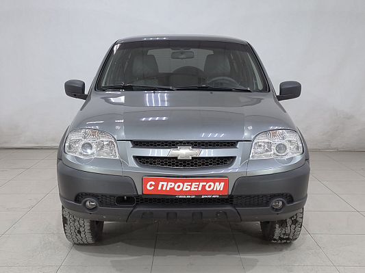 Chevrolet Niva GL, 2018 года, пробег 72906 км