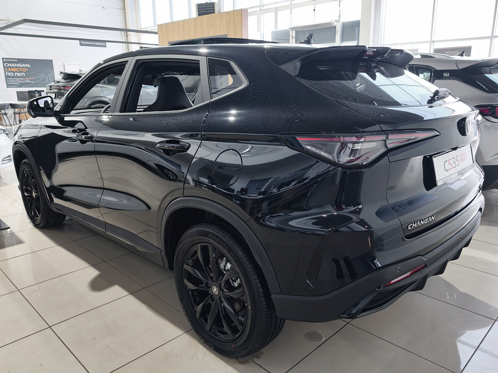 Changan CS35 Max Техно, черный