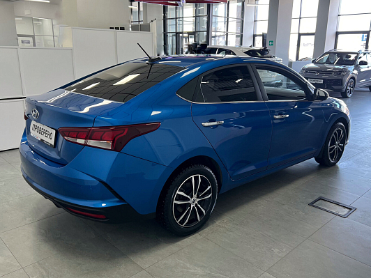 Hyundai Solaris Специальная Серия "PROSAFETY", 2020 года, пробег 40000 км