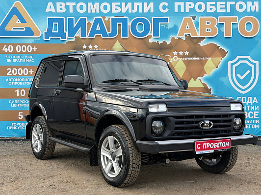 Lada (ВАЗ) Niva Legend Люкс, 2025 года, пробег 8806 км