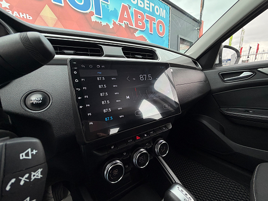 Renault Arkana Style, 2021 года, пробег 117385 км