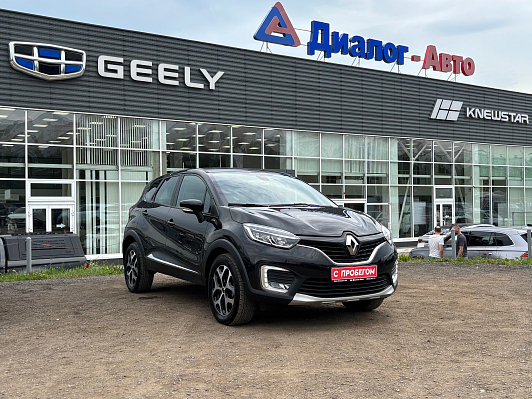 Renault Kaptur Extreme, 2019 года, пробег 32000 км