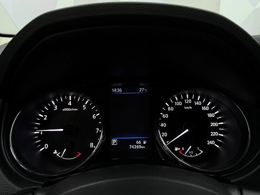 Nissan Qashqai, 2020 года, пробег 73872 км