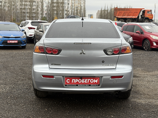 Mitsubishi Lancer, 2011 года, пробег 117631 км