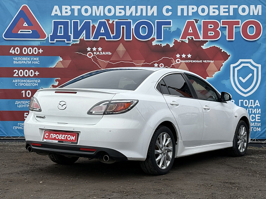 Mazda 6 Touring Plus, 2012 года, пробег 185214 км