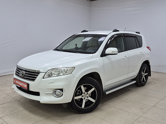 Toyota RAV4, 2011 года, пробег 191628 км
