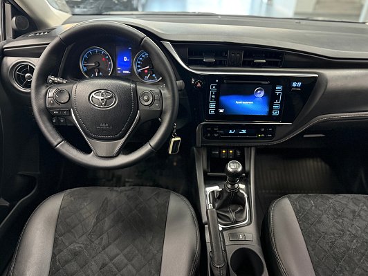 Toyota Corolla, 2017 года, пробег 119183 км