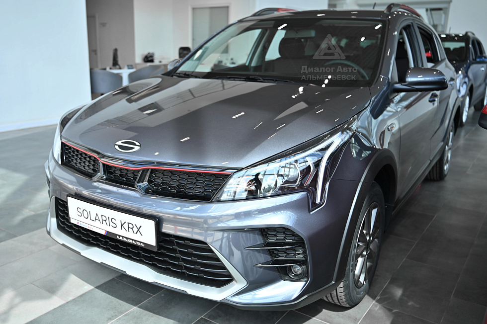 Solaris KRX Style, серый