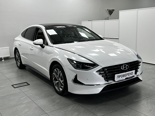 Hyundai Sonata, 2022 года, пробег 78000 км