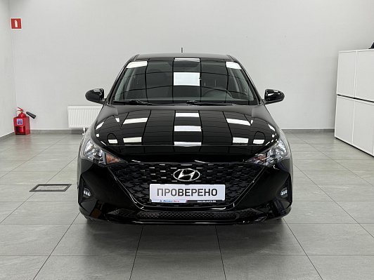 Hyundai Solaris Elegance, 2021 года, пробег 38500 км