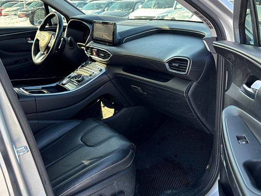 Hyundai Santa Fe Prestige, 2022 года, пробег 99644 км