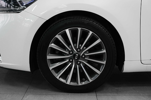 Kia K7, 2016 года, пробег 175974 км