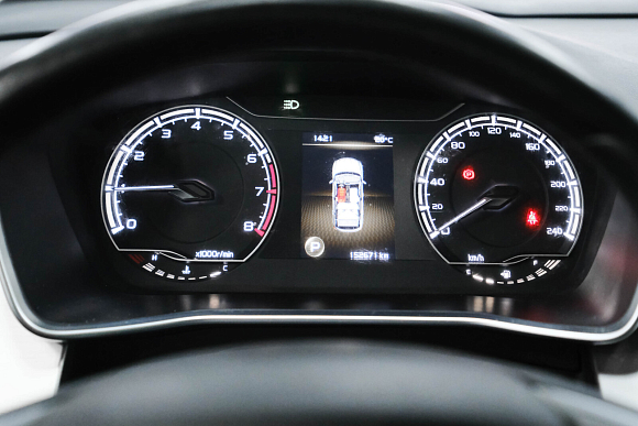 Geely Coolray Comfort, 2020 года, пробег 152000 км