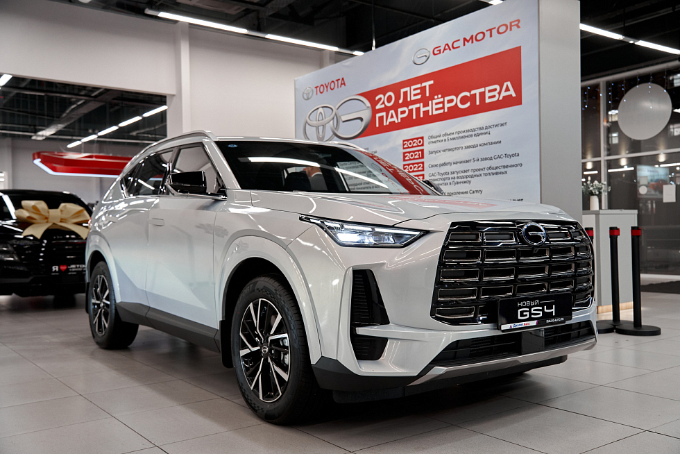 GAC GS4 GB, серебряный