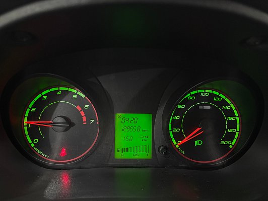 Lada (ВАЗ) Kalina Luxe Navi Glonass 21947-52-21V, 2018 года, пробег 129800 км