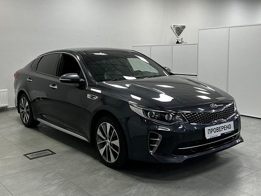 Kia Optima GT Line, 2017 года, пробег 130900 км