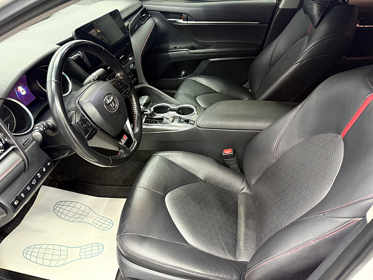 Toyota Camry, 2021 года, пробег 86756 км