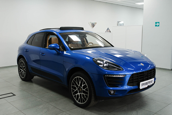 Porsche Macan S, 2015 года, пробег 182983 км
