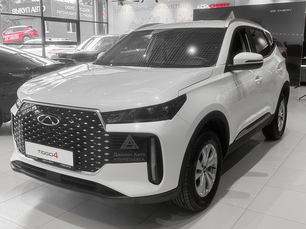 Chery Tiggo 4 MT Line, белый