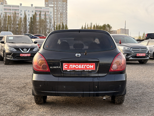 Nissan Almera, 2006 года, пробег 270451 км