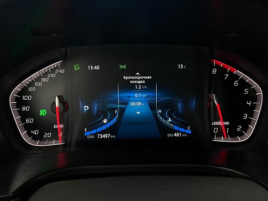 Changan CS75 Luxe 4WD, 2020 года, пробег 74000 км