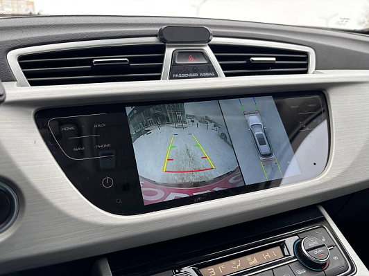 Geely Atlas Luxury, 2020 года, пробег 81928 км