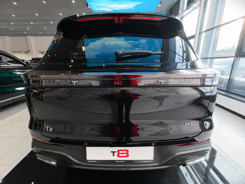 TENET T8 Ультра 4WD, черный