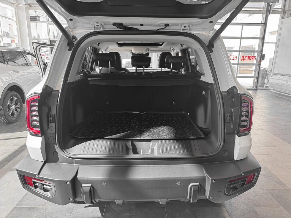 Haval Dargo Comfort, белый