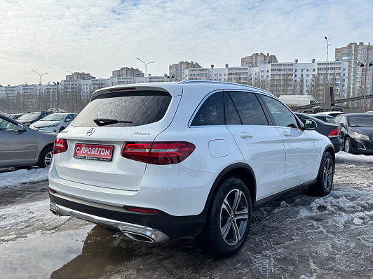 Mercedes-Benz GLC GLC 250 4MATIC Premium, 2016 года, пробег 69127 км