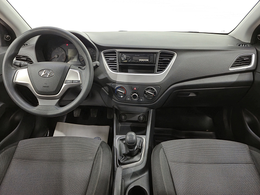 Hyundai Solaris Comfort, 2017 года, пробег 68120 км