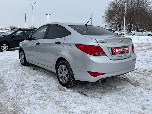 Hyundai Solaris Super Series-II, 2014 года, пробег 157830 км