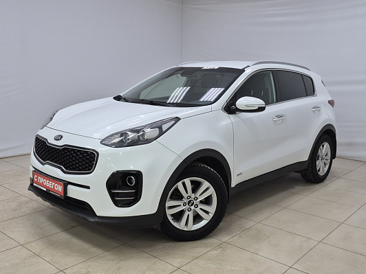Kia Sportage Comfort, 2018 года, пробег 126829 км