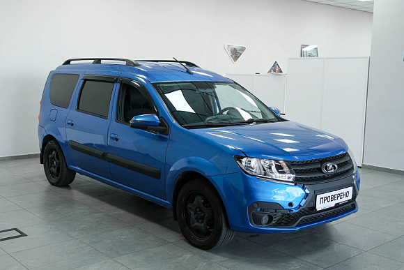Lada (ВАЗ) Largus Luxe 7 мест, 2021 года, пробег 90000 км