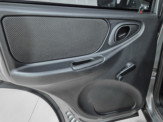 Chevrolet Niva GL, 2018 года, пробег 72906 км