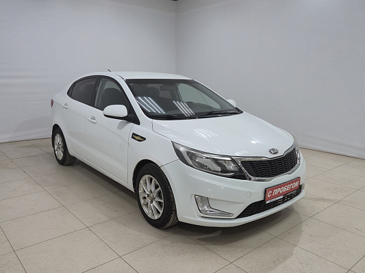 Kia Rio, 2015 года, пробег 111555 км