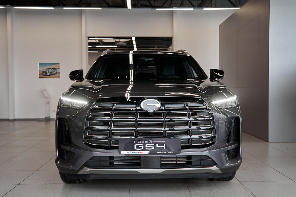 GAC GS4 GB, серебряный