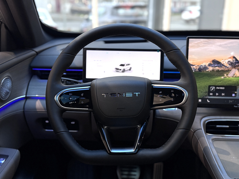 TENET T8 Ультра 4WD, белый