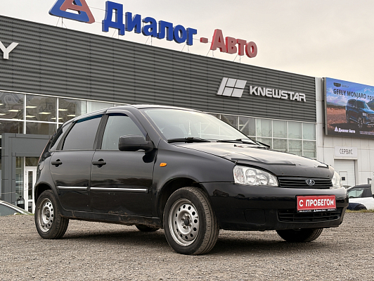 Lada (ВАЗ) Kalina, 2010 года, пробег 130613 км