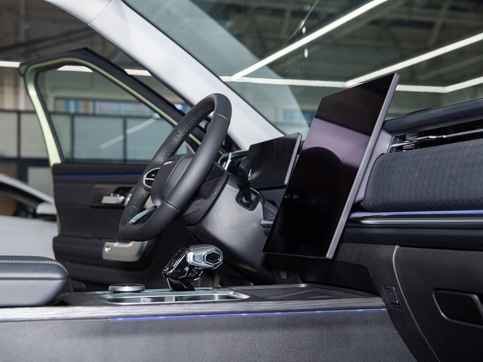 Jaecoo J7 Urban, зеленый